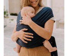 2 baby carriers