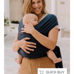 2 baby carriers
