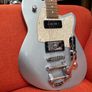 Reverend Double Agent OG PLUS No Drill Bigsby B5 Excellent Condition Image 5