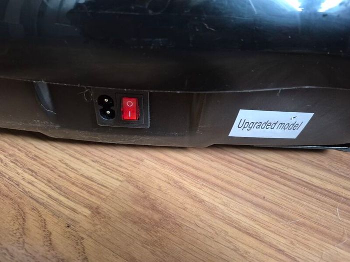 The Inch-inerator vibration plate with controller