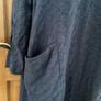 Grey cable knit effect dress Image 5