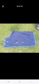 Pony fleece cooler