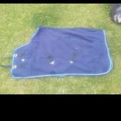 Pony fleece cooler