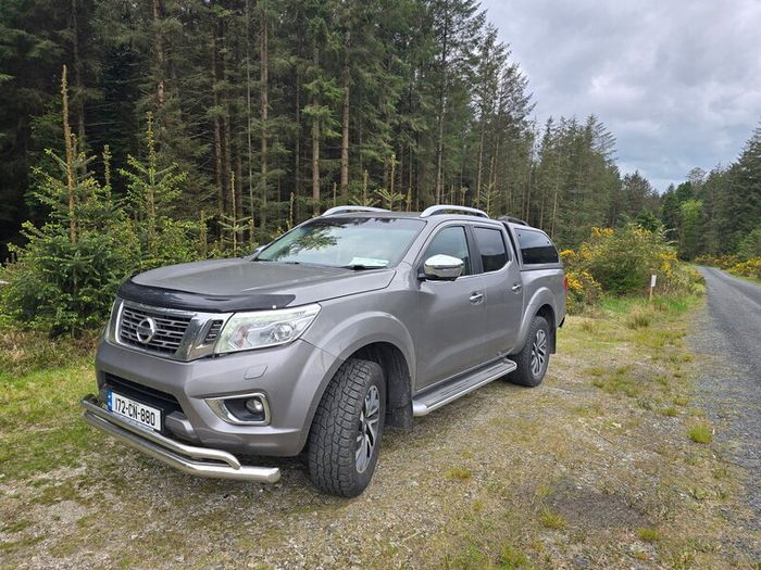 Nissan navara 2.3 new doe&tax