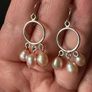 silver earrings Image 6