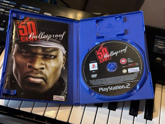 50 Cent Bulletproof PS2 Complete PAL