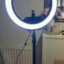 Elgato ring light with adjustable desk mount stand Image 2