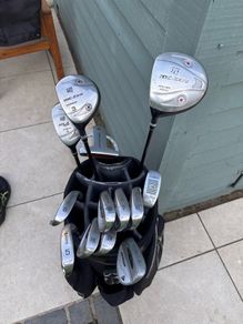 Left Handed Golf Set, Full Bag