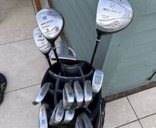 Left Handed Golf Set, Full Bag