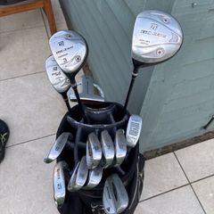 Left Handed Golf Set, Full Bag