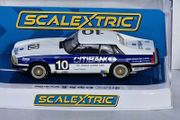 Scalextric Jaguar XJS #10 Slot Car ( C4400 classic touring )