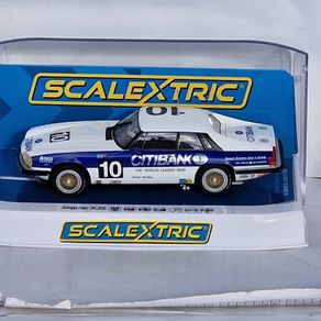 Scalextric Jaguar XJS #10 Slot Car ( C4400 classic touring )