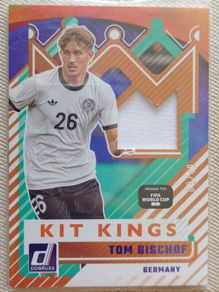 Tom Bischof Germany FIFA world cup patch worn