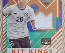 Tom Bischof Germany FIFA world cup patch worn