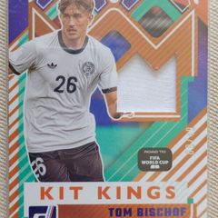 Tom Bischof Germany FIFA world cup patch worn