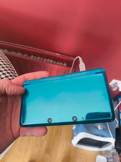 Nintendo 3DS Aqua Blue
