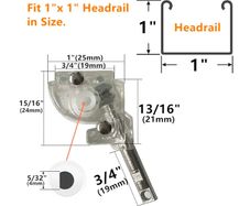 New Blind wand tilter