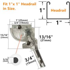New Blind wand tilter