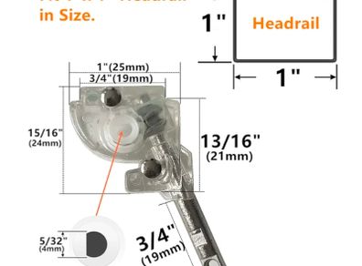 New Blind wand tilter