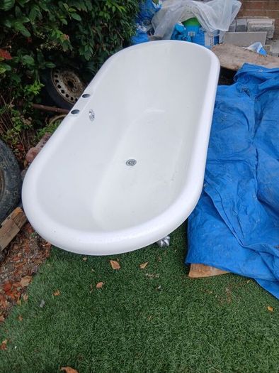 victorian style bath