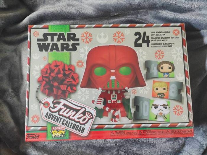 Funko Pop Star Wars Advent Calendar