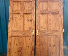 Internal 6 panel Pine Doors