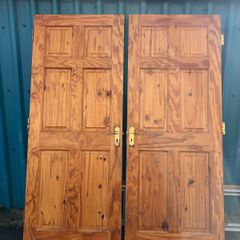 Internal 6 panel Pine Doors