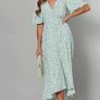 Silk Fred Wrap Dress BNWT Image 5