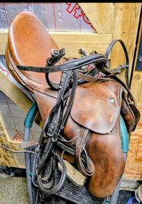 Equestrian set