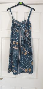 Topshop midi dress