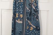 Topshop midi dress