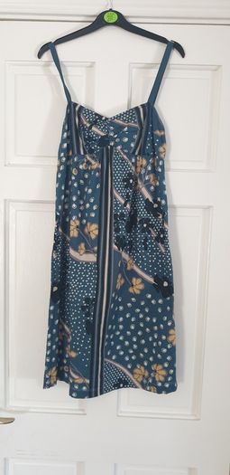 Topshop midi dress