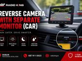Reverse Camera with Separate Monitor (Car) | Professional Installation Dublin