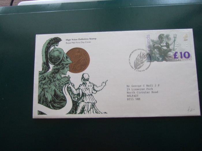 United Kingdom Stamps.