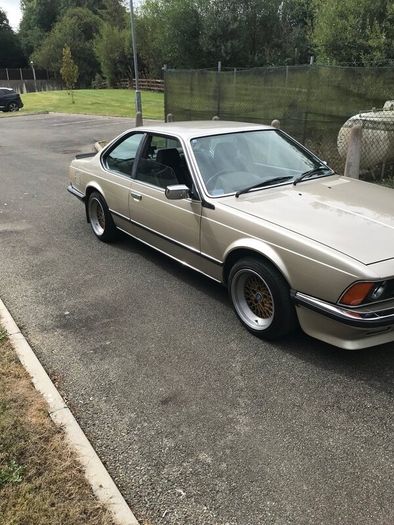 Vintage 1985 Bmw 635 Csi