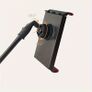 Adjustable universal mobile phone holder, soft iron neck holder, 360 rotatable lazy holder, can be freely hung on the neck, suitable for home and bed use Image 3
