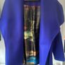 Ted Baker - Lorili Short Wrap Coat - Purple Blue - Size 3 Image 3