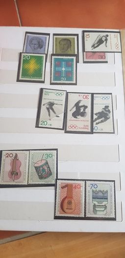 GERMANY album with stamps MNH