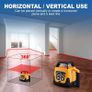 Rotary Laser Level Kit with Receiver Remote Control Image 4