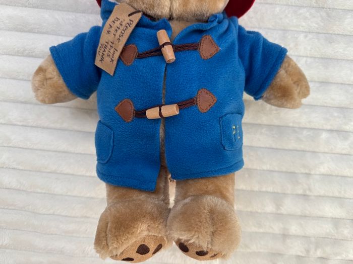 Paddington Bear Cuddly Classic Paddington Soft approx. 30cm Used Please see photos