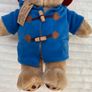 Paddington Bear Cuddly Classic Paddington Soft approx. 30cm Used Please see photos Image 4
