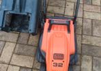 black and decker electric lawnmower