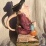 H. WAIN & SONS LTD (Melba Ware) - a vintage toby jug of The Tale Teller (1950's). Excellent condition. Image 3