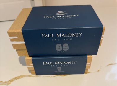 Paul Maloney Egg Cups and salt and pepper