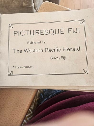Rare Picturesque Fiji X 16 Sepia Photos Of Suva-fiji. In Good Condition.  See Photos For Same.