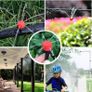 BRAND NEW 50M Self Automatic Garden Watering System Water Drip Irrigation System Plant Watering Kit Mist Set Irrigation Drippers for lawn Image 2