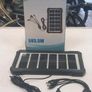 small portable solar panel with leads for charging your phone (Brand New) Image 2