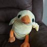 Hug-A-Lumps by ZURU Weighted Plush Bailey the Duck Image 5