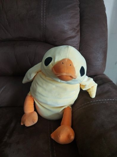 Hug-A-Lumps by ZURU Weighted Plush Bailey the Duck