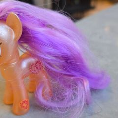 Pearlarised Prezel HTF Brushable MLP G4 My Little Pony